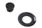 V-Twin Flush Mount Gas Cap Black - 38-7066