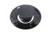 V-Twin Flush Mount Gas Cap Black - 38-7066