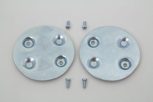 Wyatt Gatling Emblem Mount Bracket for Gas Tank - 38-7071