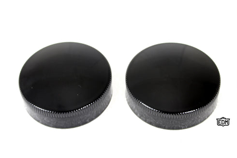 Wyatt Gatling Replica Eaton Style Gas Cap Set Vented Black - 38-7076