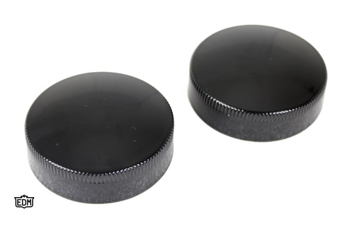 Wyatt Gatling Replica Eaton Style Gas Cap Set Vented Black - 38-7076