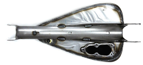 Wyatt Gatling Bobbed 2.3 Gallon Gas Tank - 38-7079