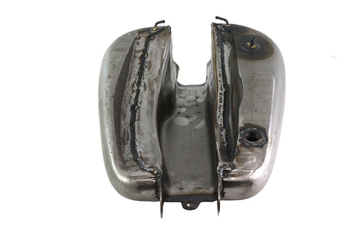 V-Twin Factory Sample FXD Stock Shape 5.1 Gallon Gas Tank Raw - 38-7203