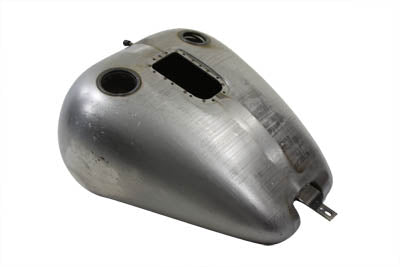V-Twin Factory Sample Stock Replica Bobbed 5.1 Gallon Gas Tank - 38-7215