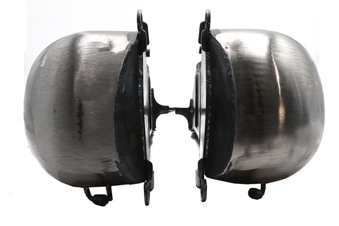 V-Twin Factory Sample Bobbed 5.0 Gallon Gas Tank Set - 38-7217