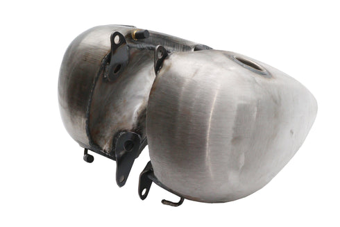 V-Twin Factory Sample Bobbed 3.5 Gallon Gas Tank Set - 38-7218