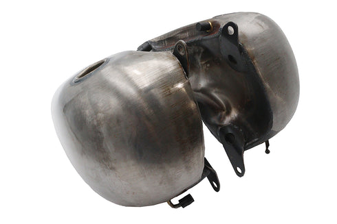 V-Twin Factory Sample Bobbed 3.5 Gallon Gas Tank Set - 38-7218