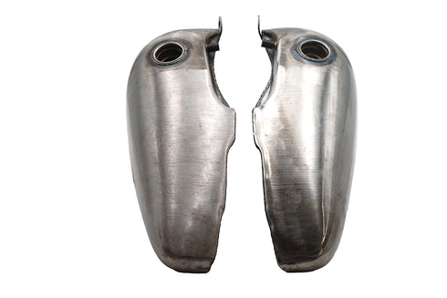 V-Twin Factory Sample Bobbed 3.5 Gallon Gas Tank Set - 38-7218