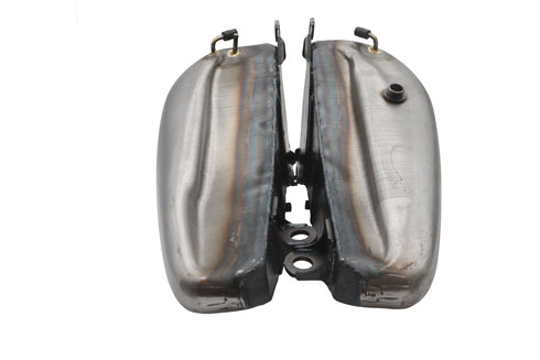 V-Twin Factory Sample Bobbed 3.5 Gallon Gas Tank Set - 38-7226