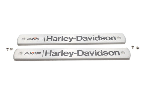 V-Twin AMF Gas Tank Emblem Set - 38-7275