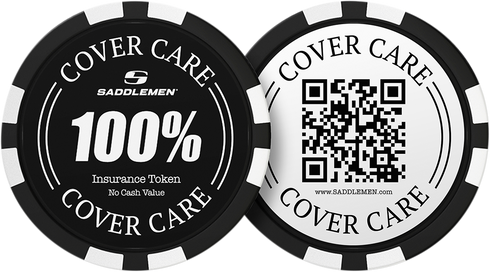SADDLEMEN Cover Care Token 9904-1483