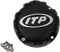 ITP Center Cap - Replacement/Wheel - Cyclone - Black B110CY