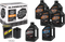 MAXIMA RACING OIL Evolution Mineral 20W-50 Oil Change Kit - Black Filter 90-069016PB