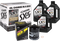 MAXIMA RACING OIL SXS Synthetic Oil Change Kit - Polaris - 5W-50 90-189013