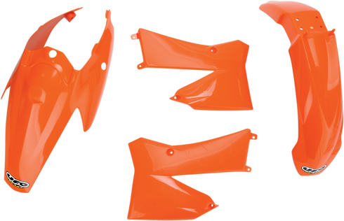 UFO Replacement Body Kit - OEM Orange - KTM - SX '06-'12 KTKIT505-999