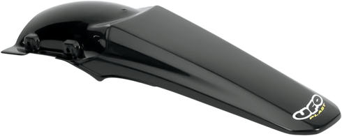 UFO MX Rear Fender - Black - Honda - CRF '06-'07 HO04607-001