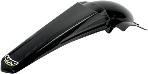 UFO MX Rear Fender - Black - Yamaha - YZ '06-'09 YA03881-001