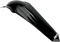 UFO MX Rear Fender - Black - Yamaha - YZ '10-'13 YA04810-001