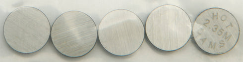 HOT CAMS Valve Shims 9.48x2.35mm 5/Pk - 68-948235