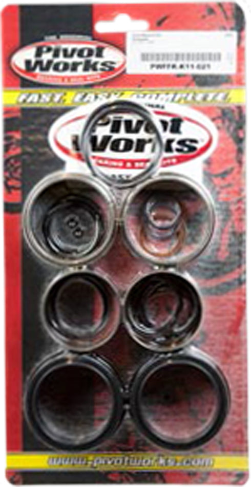 PIVOT WORKS Seal/Bushing Kit Forks - 52-09211