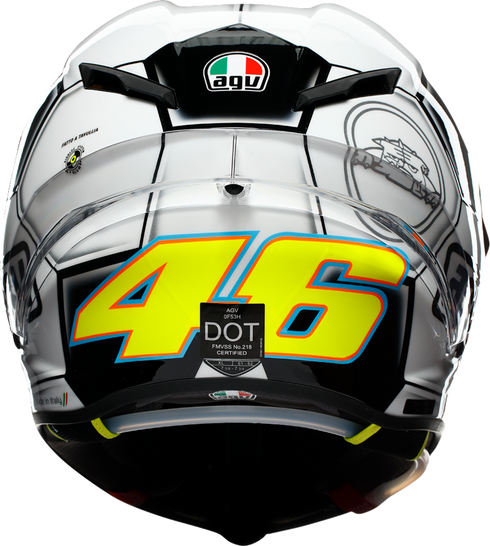 AGV Pista GP RR Helmet - Catalunya 2008 - Limited - Large 2118356002-26-L