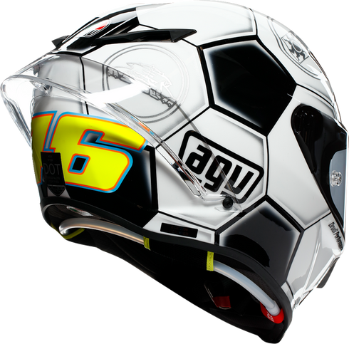 AGV Pista GP RR Helmet - Catalunya 2008 - Limited - Medium 2118356002-26-M