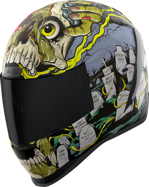ICON Airform* Helmet - Dead Serious - MIPS? - Black - XS 0101-17438