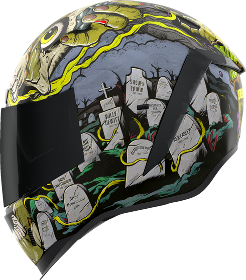 ICON Airform* Helmet - Dead Serious - MIPS? - Black - XS 0101-17438