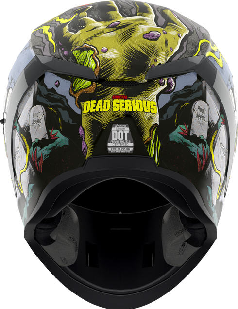ICON Airform* Helmet - Dead Serious - MIPS? - Black - XS 0101-17438