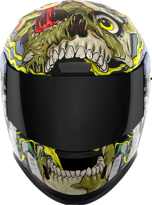 ICON Airform* Helmet - Dead Serious - MIPS? - Black - XS 0101-17438