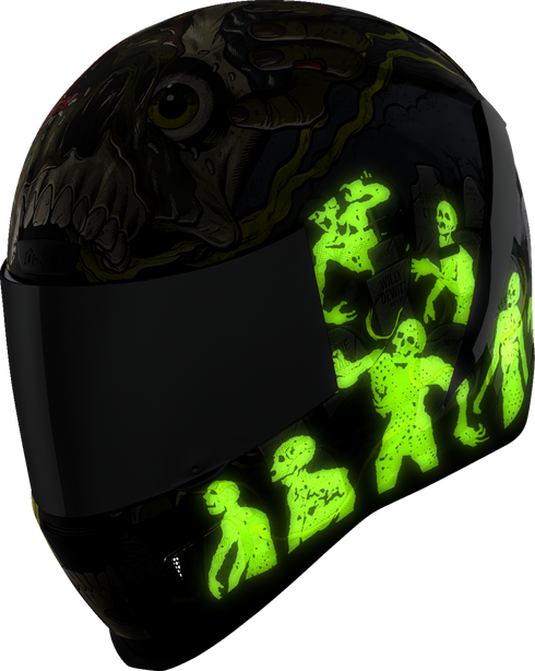 ICON Airform* Helmet - Dead Serious - MIPS? - Black - XS 0101-17438