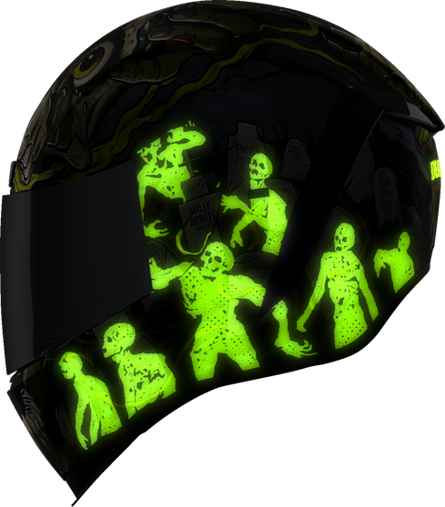 ICON Airform* Helmet - Dead Serious - MIPS? - Black - XS 0101-17438