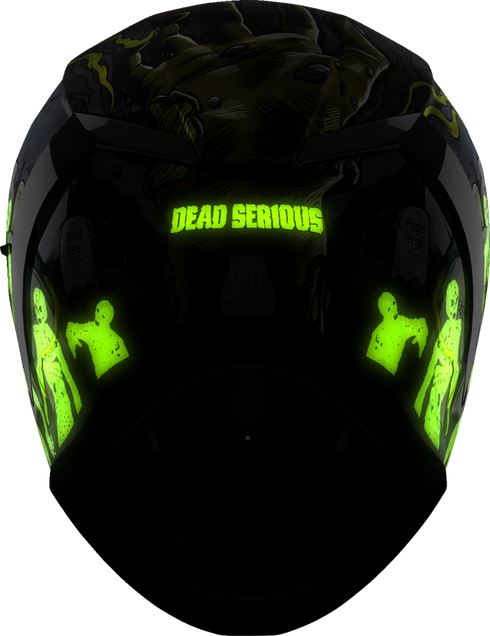 ICON Airform* Helmet - Dead Serious - MIPS? - Black - XS 0101-17438