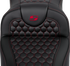 SADDLEMEN RoadSofa™ Seat - Honeycomb - Red Stitch - Extended Reach - without Backrest - FLH/FLT '08-'24 808-07B-19004
