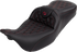 SADDLEMEN Roadsofa™ Seat - with Backrest - Wine Berry Stitch - FL '08-'23 808-07B-182B8