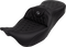 SADDLEMEN Roadsofa™ Seat - with Backrest - Dark Gray Stitch - FL '08-'23 808-07B-182B2