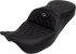 SADDLEMEN Roadsofa™ Seat - with Backrest - Dark Gray Stitch - FL '08-'23 808-07B-182B2