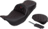 SADDLEMEN Roadsofa™ Seat - with Backrest - Wine Berry Stitch - FL '08-'23 808-07B-182B8