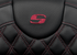 SADDLEMEN Roadsofa™ Extended Reach Seat - Lattice Stitch - Wine Berry Stitch - with Backrest - FL '08-'24 808-07B-184B8