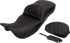 SADDLEMEN Roadsofa™ Extended Reach Seat - Lattice Stitch - Wine Berry Stitch - with Backrest - FL '08-'24 808-07B-184B8