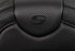 SADDLEMEN Roadsofa™ Extended Reach Seat - Carbon Fiber - Black Stitch - without Backrest - FL '08-'24 808-07B-18600