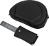 SADDLEMEN Roadsofa™ Extended Reach Seat - Carbon Fiber - Black Stitch - Backrest - FL '08-'24 808-07B-186B0