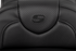 SADDLEMEN Roadsofa™ Extended Reach Seat - Carbon Fiber - Black Stitch - Backrest - FL '08-'24 808-07B-186B0