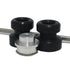 Front Axle Sliders Black