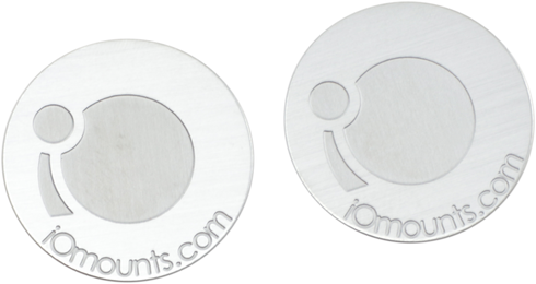 KLOCK WERKS Replacement iOadapt Disc KWD-RETAILDISC-2PK