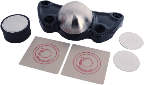 KLOCK WERKS iOmounts™ Device Mount - Handlebar Clamp - Black KWD-02-0385