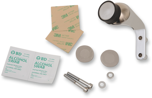 KLOCK WERKS iOmounts™ Device Mount - Handlebar Mount - Right - GL1500 - Chrome KWD-06-0385