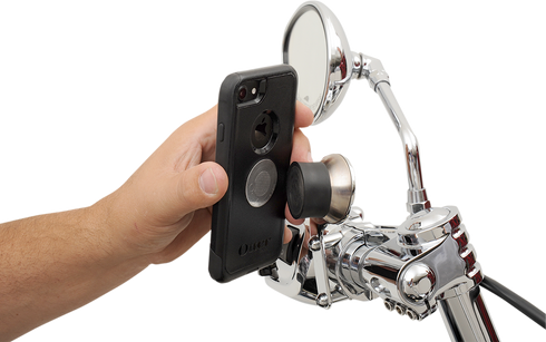 KLOCK WERKS iOmount™ for Victory - Switch - Chrome KWD-04-0382