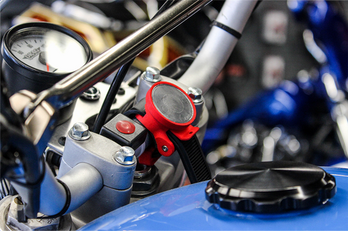 KLOCK WERKS iOmounts™ Device Mount - Handlebar Mount - Nomad - Black KWD-NOMAD