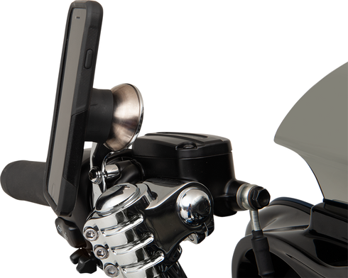 KLOCK WERKS iOmounts™ Device Mount - Switch Mount - Chrome KWD-01-0380